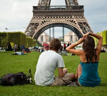 Tour Eiffel Champs De Mars 公寓