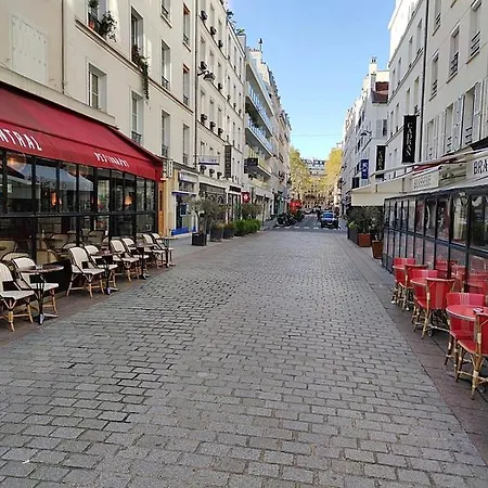 Apartman Tour Eiffel Champs De Mars Párizs