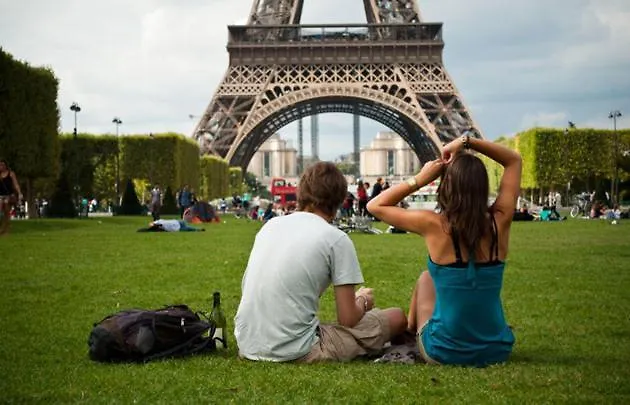 Tour Eiffel Champs De Mars Apartman